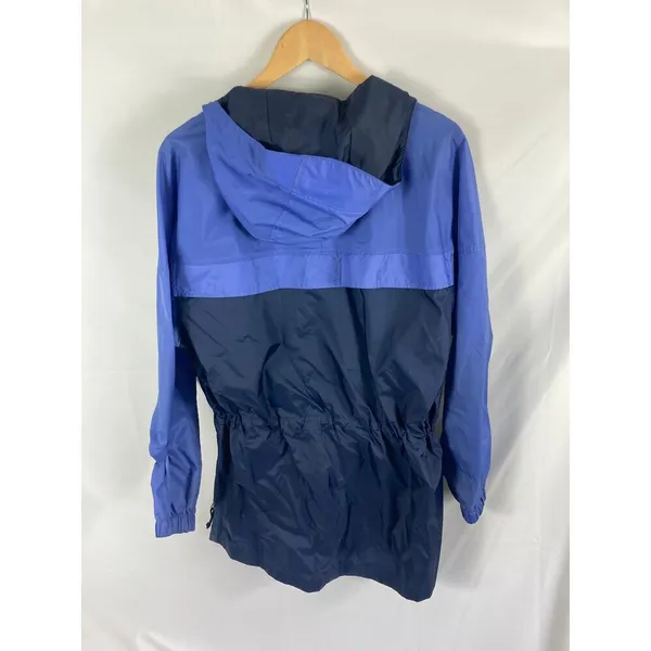 Columbia Zip Up Hooded Windbreaker Packable Rain Jacket Size Medium - Image 6