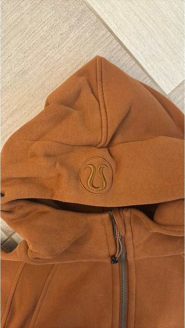 Lululemon Scuba Oversized Half-Zip Hoodie M/L - Image 3