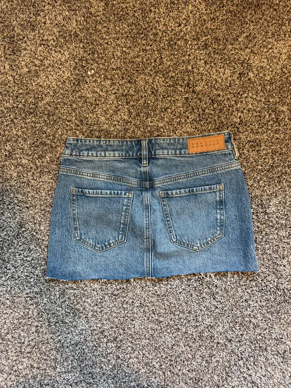 PacSun Mini Skirt Denim - Image 2