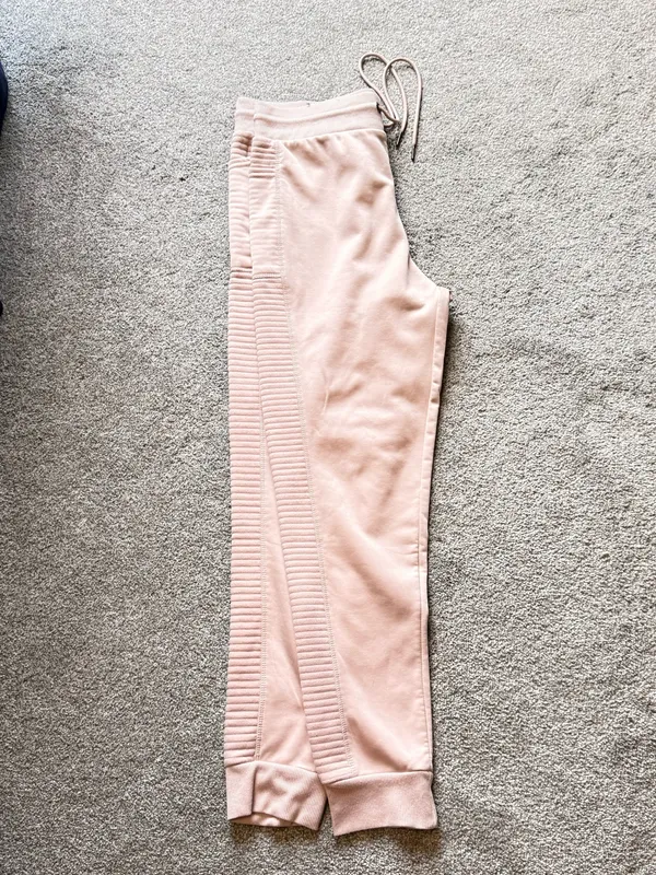 Light Pink joggers/sweatpants. The sweatshirt project. Size L - Image 3