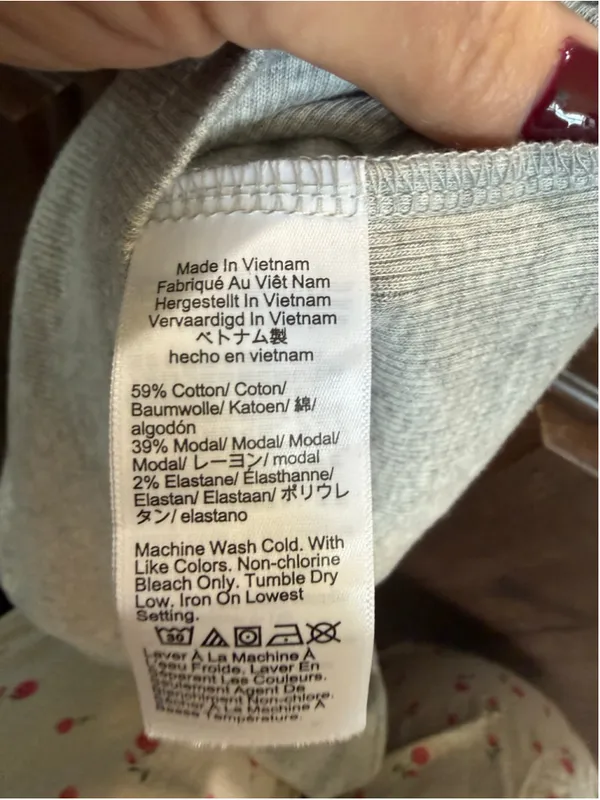 Women's J.Crew Ribbed Tank Top Size S Grey - Image 5