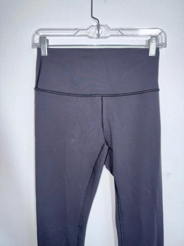 Lululemon Wunder Under High Rise Tight Full Length Leggings Black 6 - Image 4