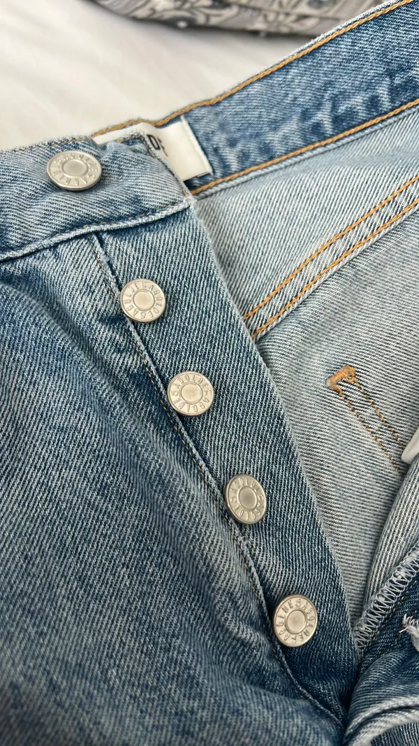 AGOLDE Parker Shorts - Image 4