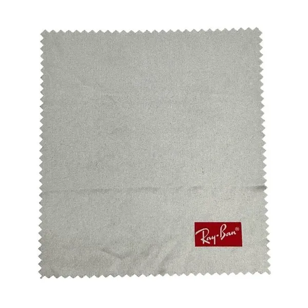 Ray-Ban Black Leather Glasses Case for Sunglasses Eyeglasses with Cleaning Cloth - Image 8