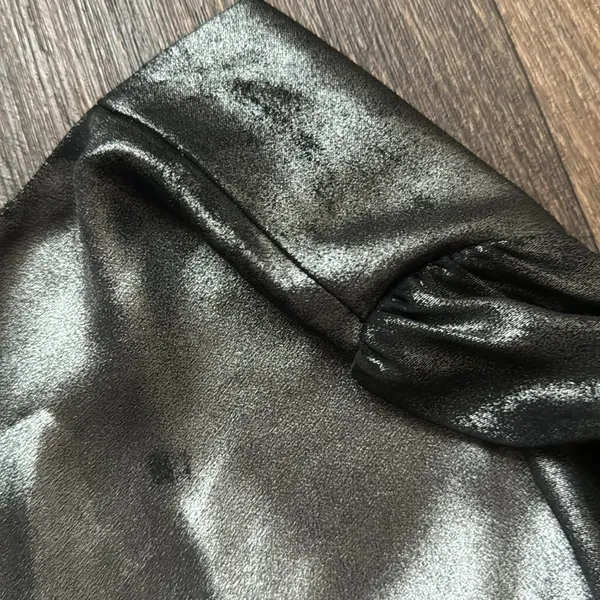 ASTR METALLIC BLOUSE - Image 6