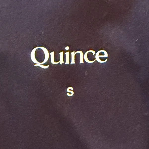 NWT QUINCE Black Ultra-Form Scoop-Neck Longline Bra Size S and M - Image 8