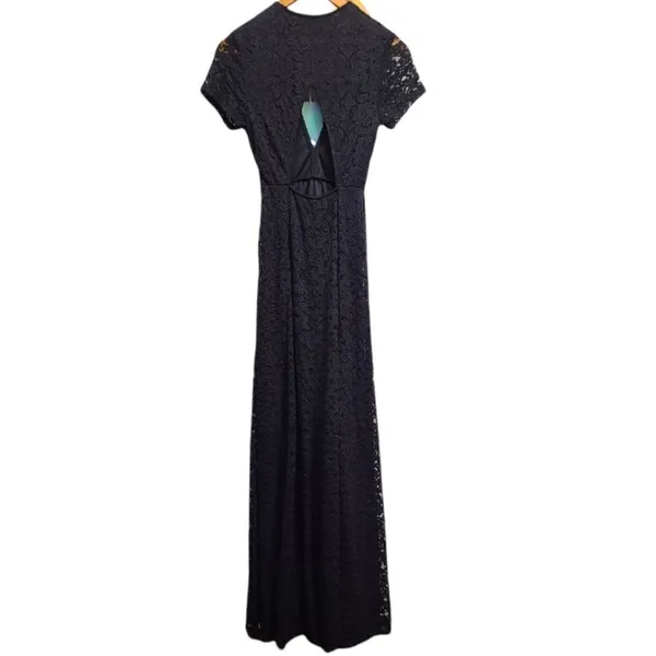 Show Me Your Mumu Eleanor‎ Lace Black Bridesmaid/Formal Maxi Dress Size Small - Image 5
