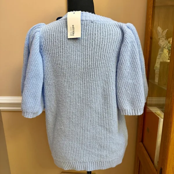 MUD PIE ASTERIA SCALLOP SWEATER - Image 4