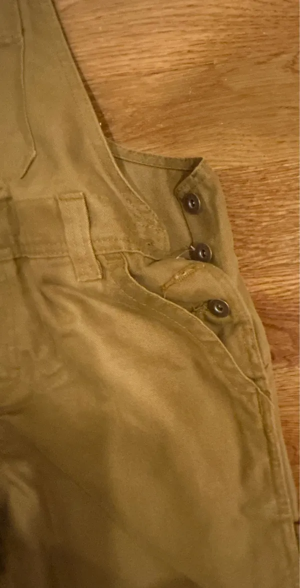 Dickies NWT Relaxed Fit Bib heritage Overalls - Rinsed Brown Duck size XS - Image 8