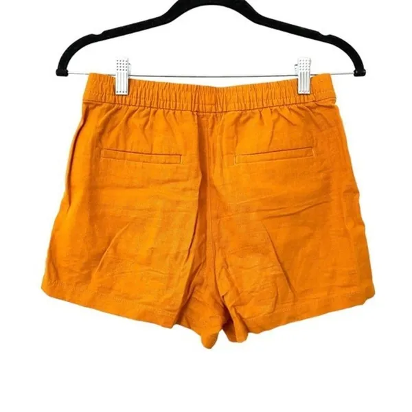 JCREW Linen Blend Pull-On Short Sz XXS‎ - Image 2