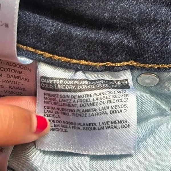 Levi's High waisted skinny jeans - Image 8