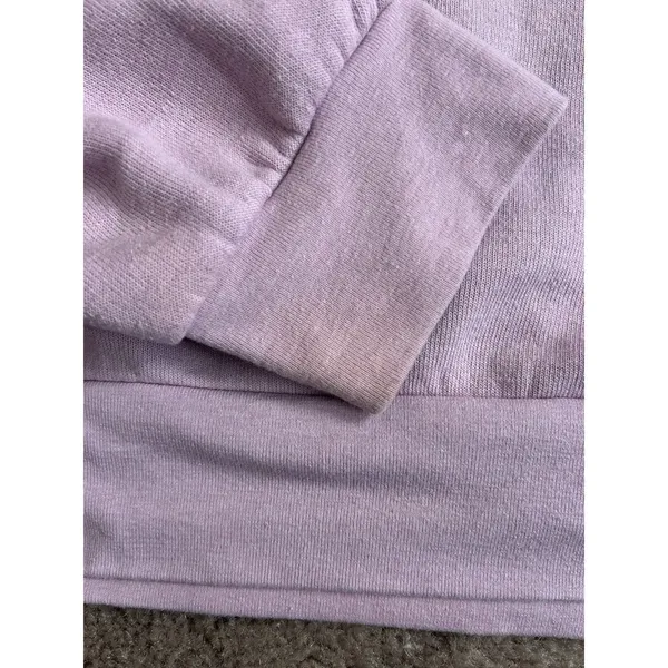 Aviator Nation Mauve Logo Relaxed Crewneck Sweatshirt Small Sold Out! Loungewear - Image 4