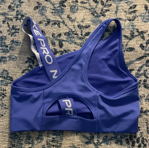 Nike Asymmetrical Sports Bra - Image 2