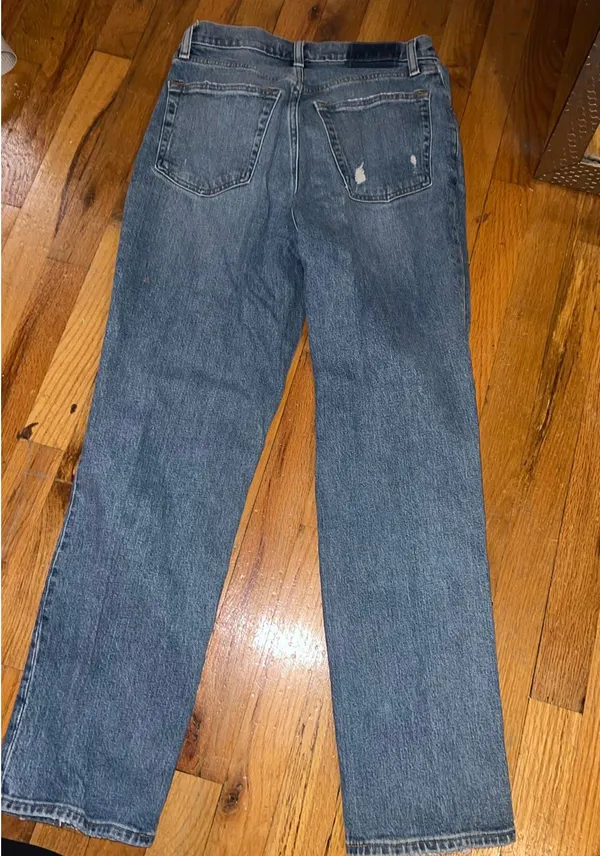 Abercrombie The 90s Straight Ultra High-Rise Curve Love - Image 2