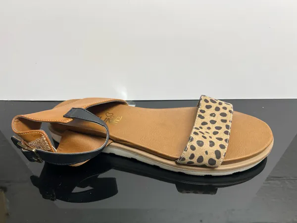 Madeline Girl Leopard Sandals - Image 3