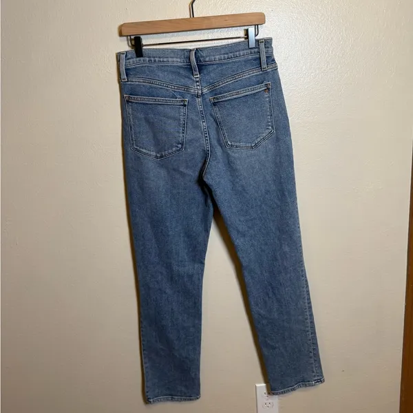 Madewell The Girljean in Cadell Wash: Ripped‎ Edition - Image 3