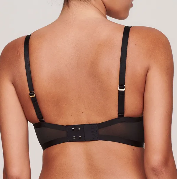 Cuup The Balconette Bra Black Size 36 F / DDD - Image 3