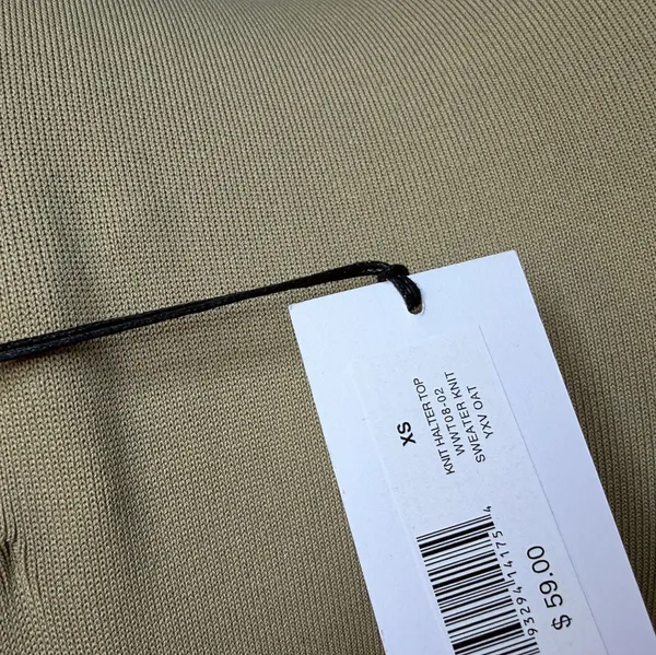 NWT WeWoreWhat Knit Halter Top - Image 5