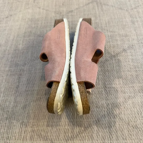 Birkenstock Arizona Pink Clay Old Rose Suede Sandals Women's EU 41 - Image 4
