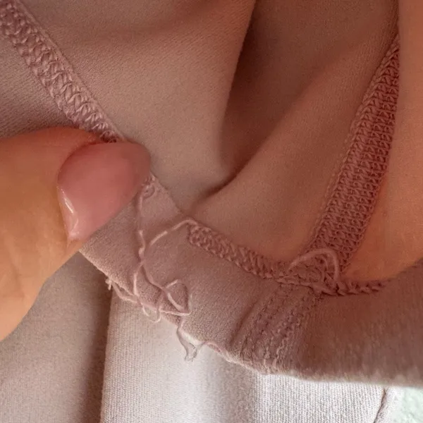 Lululemon Get Centered Short Sleeve *Nulu Color MITP Misty Pink Size 2/4 XS - Image 4
