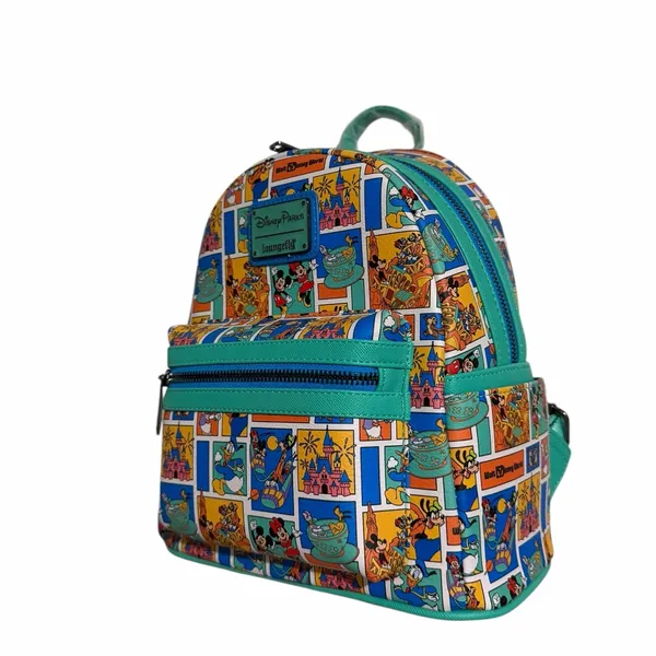 Disney Parks Loungefly Mickey & Friends Play in the Park Backpack NWT - Image 2