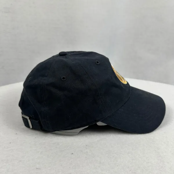Buffalo Sabres Women's Blue Baseball Cap‎ NHL 47 Brand Gold Logo Adjustable - Image 4