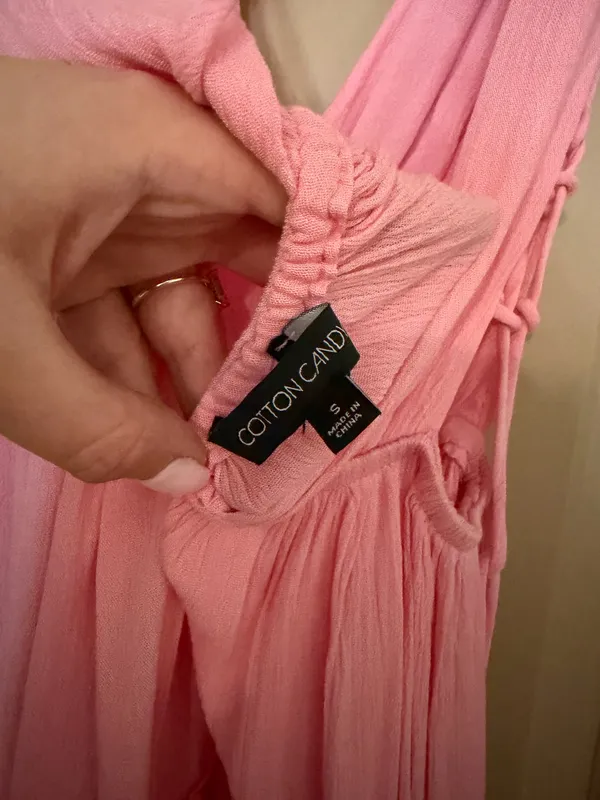 Pink Summer Dress - Image 2