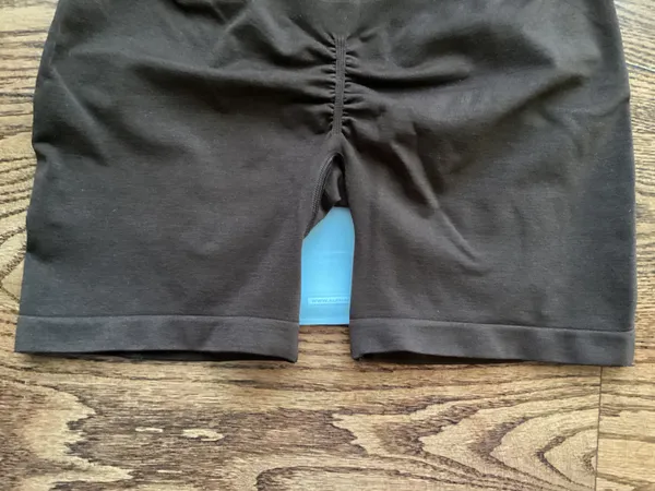Alphalete Rich Brown Amplify Shorts - Image 5