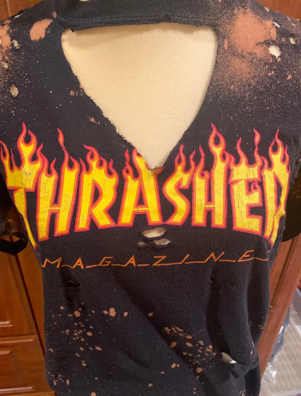 Bleached And Cut T - Image 3