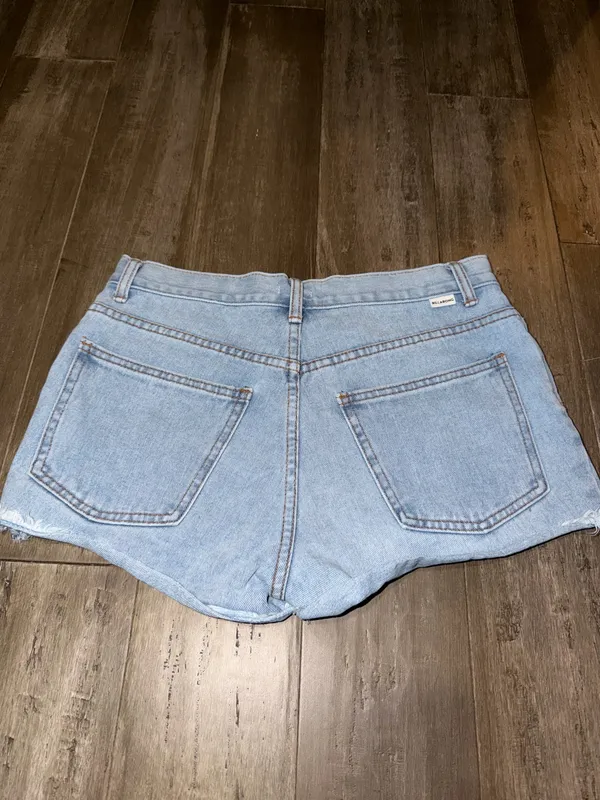 Billabong Denim Jean Shorts - Image 2