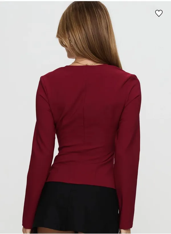 Long Sleeve Princess Polly Top - Image 2