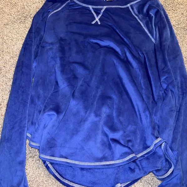 Pillow Talk Blue Pajama Set Size M - Image 4