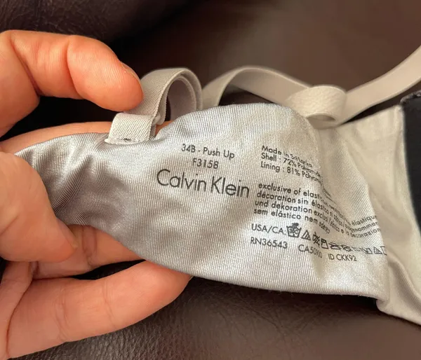 Calvin Klein push-up bra NWOT size 34B - Image 4
