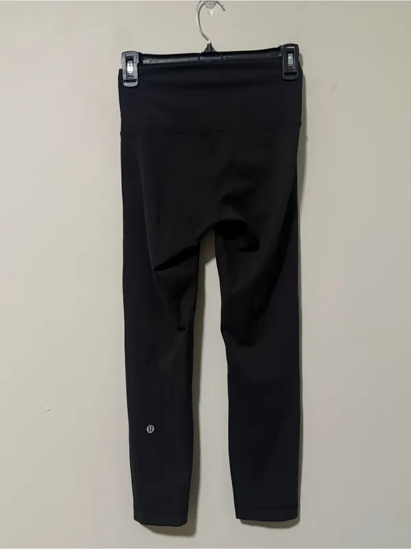 Lululemon Wunder Train High-Rise Crop 23" Black Size 6 - Image 6