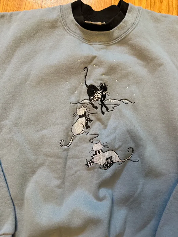 Day breeze crewneck Gray Size M - Image 2