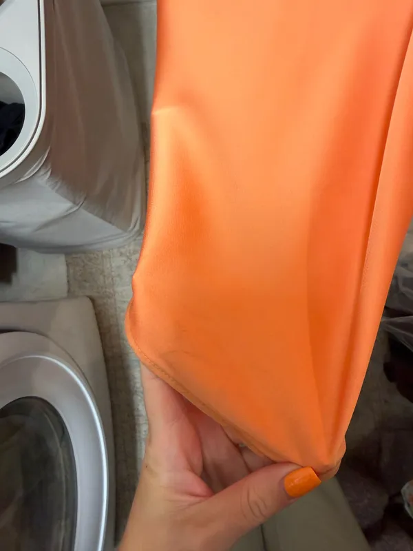 Birdy Grey Apricot Dress - Image 8