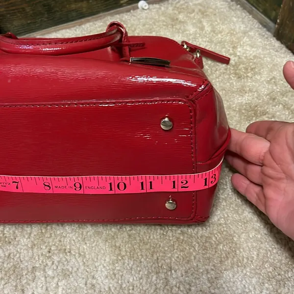 Kate Spade red purse/bag - Image 13
