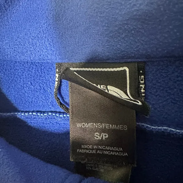 The North Face Womens Small Apex Bionic Softshell Full Zip Jacket Blue‎ Gorpcore - Image 2