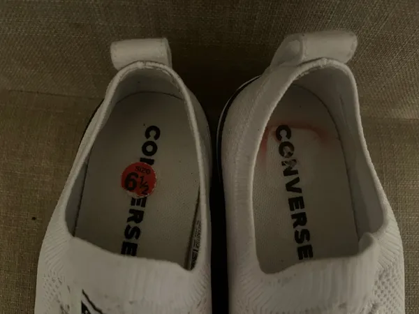 Waterproof converse low tops - Image 2