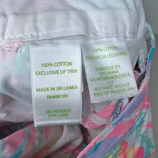 Lilly Pulitzer Scallop Shorts Size 0 - Image 3