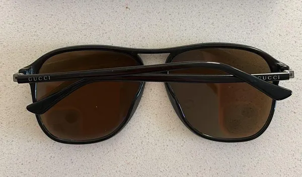Gucci Aviator Sunglasses - Image 4