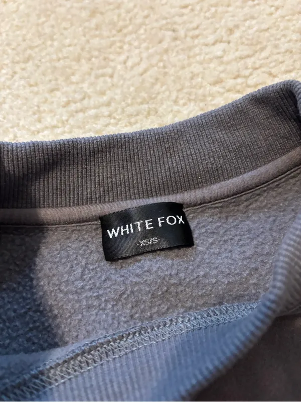 White Fox Crewneck - Image 2