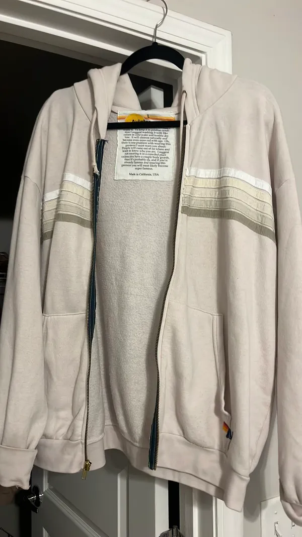 Aviator Nation Zip-Up Hoodie - Image 4