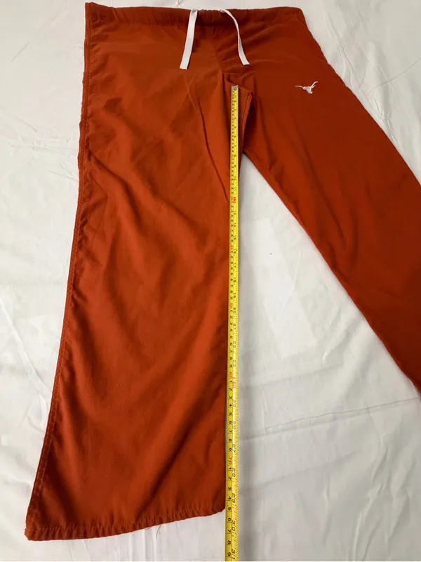 GelScrubs Texas Longhorns women’s Size XL Burnt Orange Scrub Pants(A669) - Image 6