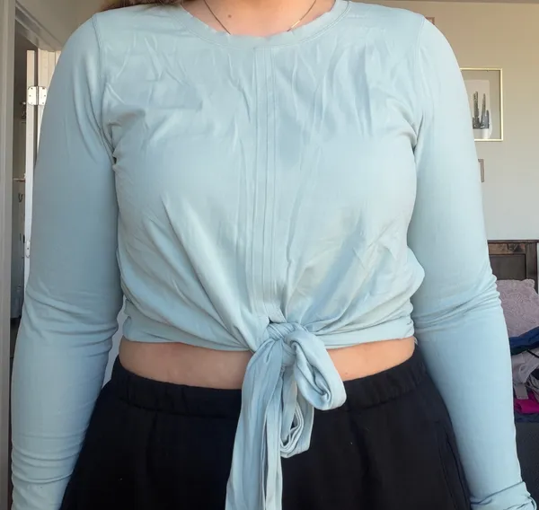 Lululemon Time To Restore Long Sleeve Wrap Top - Image 3