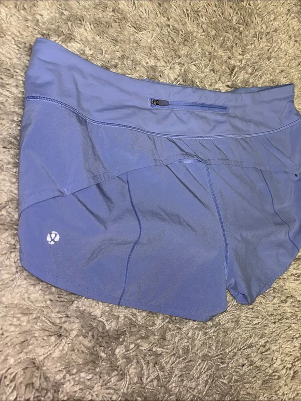 Lululemon “speed up” Shorts
 - Hydrangea Blue - Image 12