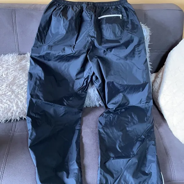 NIKE Black Waterproof Exercise Pants Size Large - Image 7