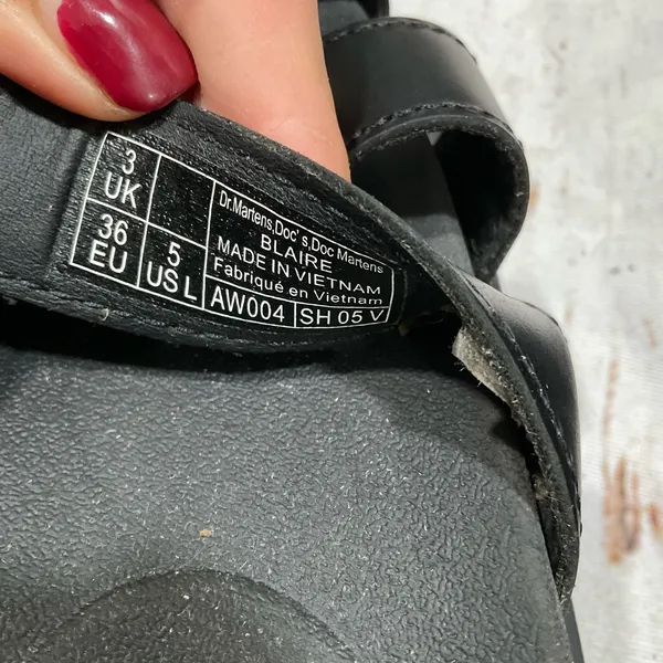 Dr.‎ Martens Blaire Strappy Gladiator Sandal - Image 5