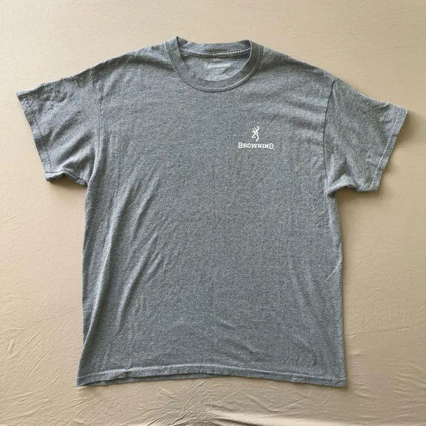 Browning “Live Free Hunt Tough” Graphic Tee - Image 4