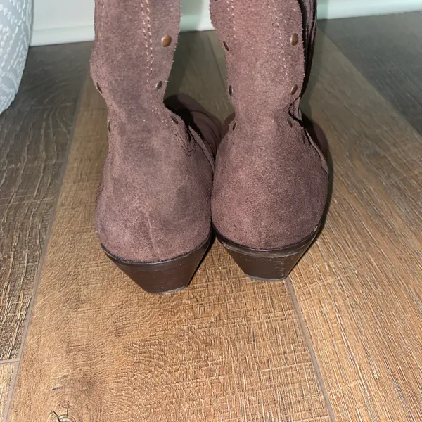 Reba Brown Boots Women’s Size 8 - Image 7